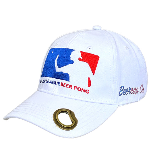 Bottle Opener Hat - Major League Beer Pong